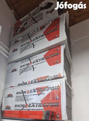 15 cm Grafitos Nikecell Homlokzati Hőszigetelés Bachl Eps 80H