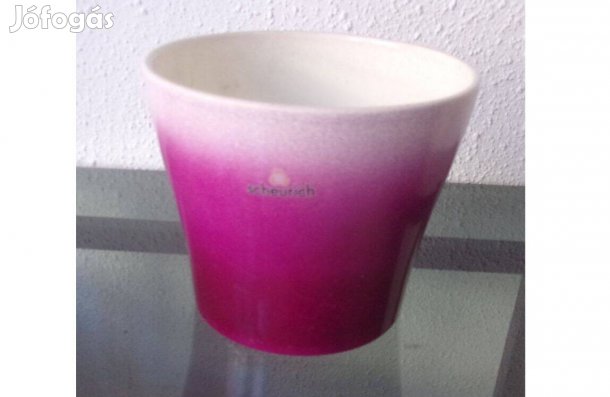 15 cm átmérőjű kerámia kaspó virágtartó Újpest központ közelében