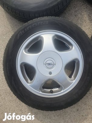 15 coll Opel alufelni nyárigumival