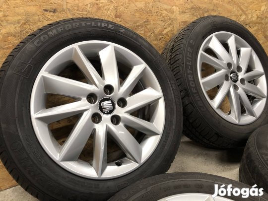 15 colos alufelni Seat Ibiza, VW Polo, Skoda Fabia 15 col 5x100