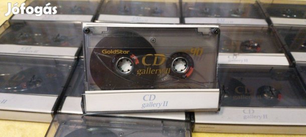 15 darab Goldstar Gallery ll chromos kazetták eladók!