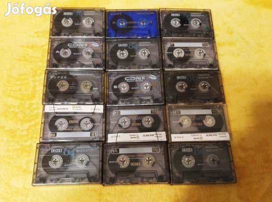 15 darab Sony CD ing kazetta jó állapotban eladó!