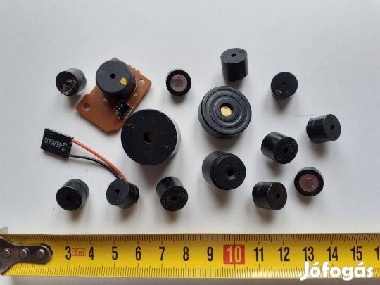 15 darab buzzer hangjelző hangszóró