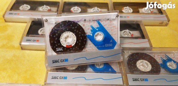 15 darab jó állapotú SKC kazetta eladó!