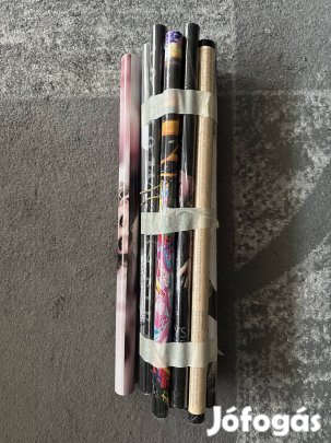 15 darab jogdíj védett nagyméretű bontatlan poszter!