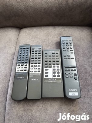 15 darab távirányító! Sony,Yamaha, Kenwood stb!