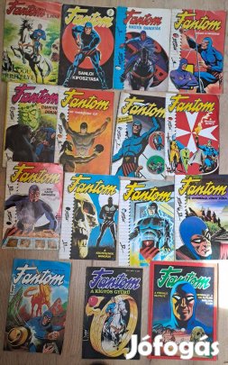 15 db Fantom képregény