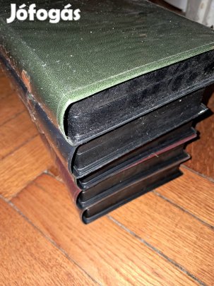 15 db.VHS videókazetta tok 