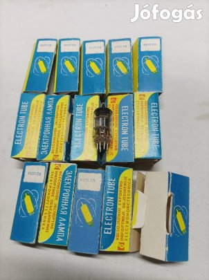 15 db retró új CCCP-s elektroncső