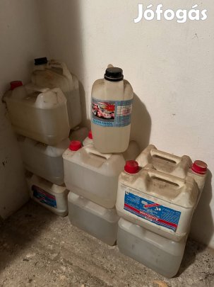 15 kanna bontatlan régi fagyálló (75l)