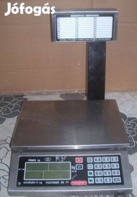 15 kg-os árszorzós mérleg!