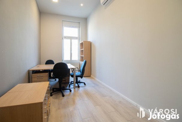 15 m2-es, 3. emeleti iroda kiadó a Podmaniczky utcában