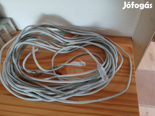 15 méteres, hálózati kábel eladó!