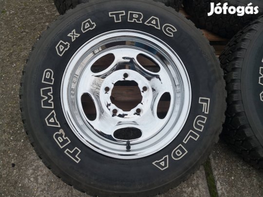 15-ös krómfelni 5x139.7 