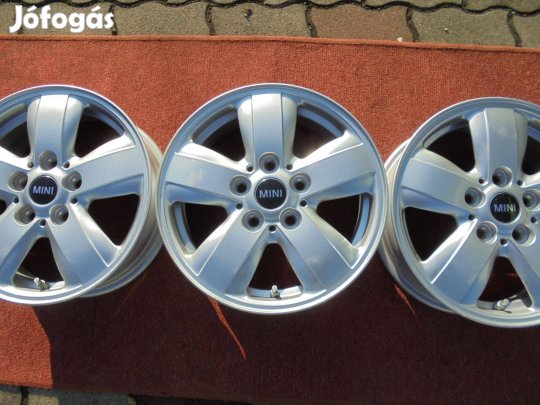 15-ös szenzoros Mini alufelni kitűnő állapotban