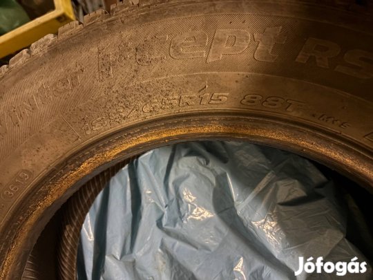 15-ős teli gumi szett