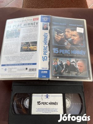 15 perc hirnév akció vhs 