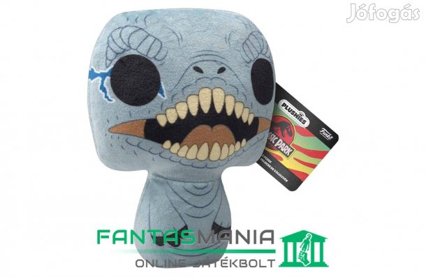 15cm-es Funko POP Plushies Jurassic Park / World figura - Velociraptor