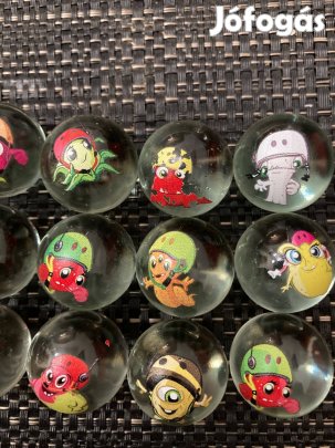 15db Fresh Heads Lidl üveggolyó gyerek játék gyerekjáték!
