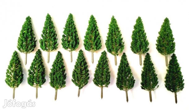 15db Modell Fa - Makett Dioráma Kiegészítő 8.5cm / TT H0 (_)