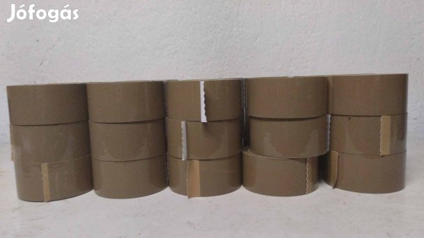 15db dobozzáró barna ragasztószalag