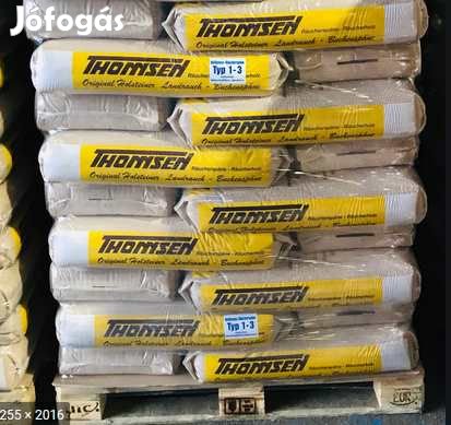 15kg-os Német bükk fŰrészpor 0,5/1mm Thomsen (2467)