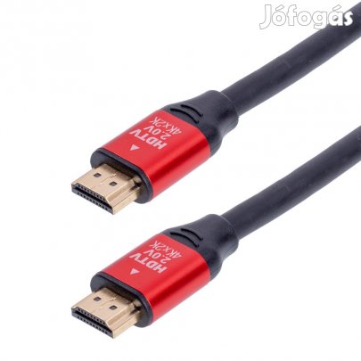15m-es NAGY SEBESSG HDMI-KBEL 2.0V, 4K-60HZ, ARANYOZOTT APA-APA CS