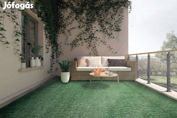 15mm/1 x25m Lubeck pro Szálas műfű- ingyenes országos szállítással, 1