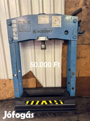 15t Asztali prés eladó