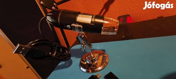 1600X Digital Mikroszkóp, kamera