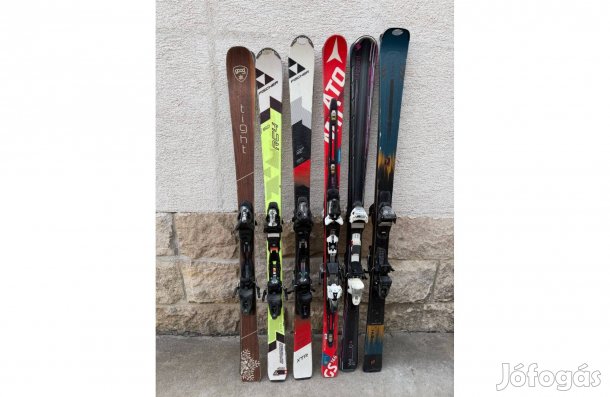 160-169 cm közötti carving sílécek 165 cm Fischer síléc 167 cm