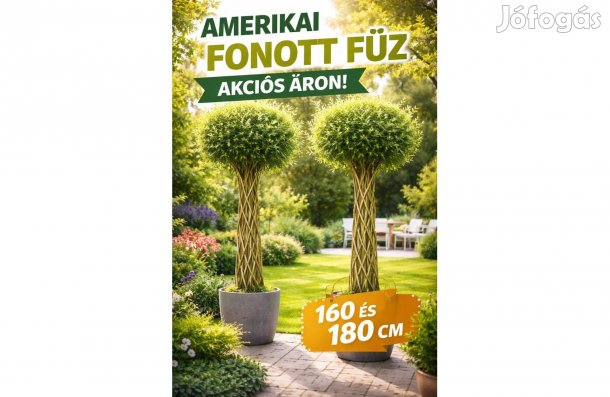160-180 cm-es amerikai fonott fűzható! Akciós! Házhoz Is Megoldható!