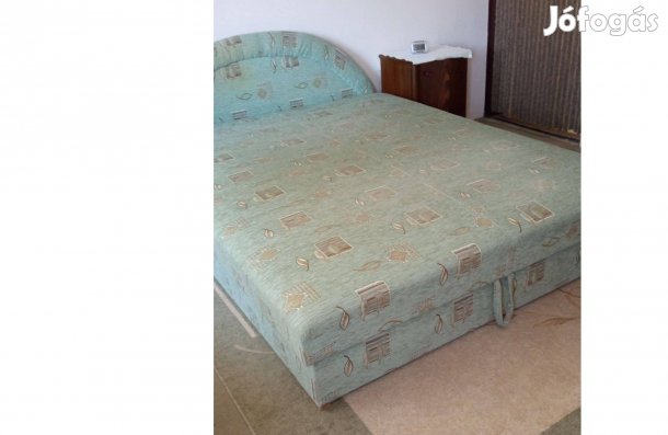 160*200-as rugós francia ágy+Dormeo matrac