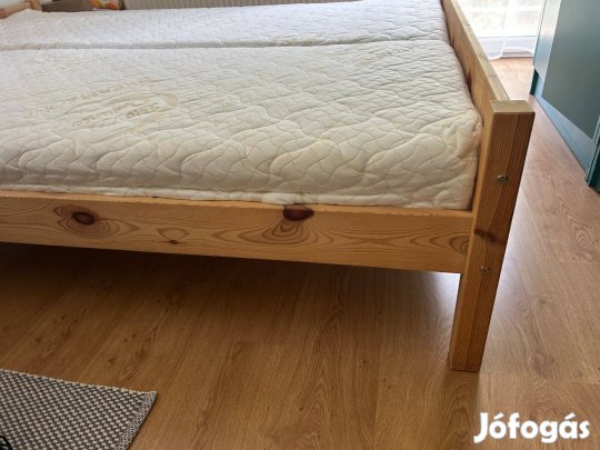 160*200 franciaágy eladó matraccal