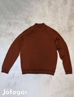 160 EUR-os Hugo Boss Favino Pulóver / M-es / Új