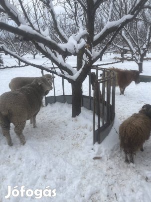 160.-as körbála etető széna etető