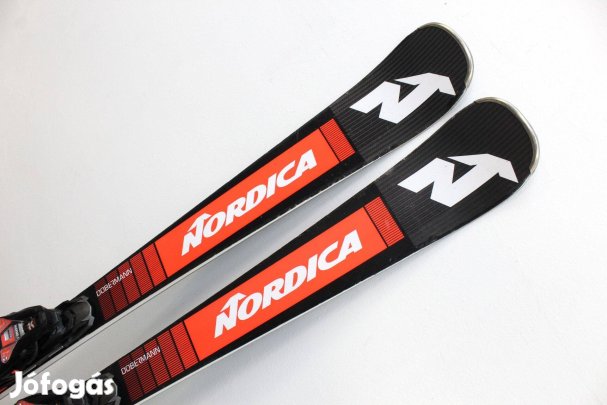 160 cm, Nordica Dobermann SLR RB Fdt síléc (friss él és waxolva)