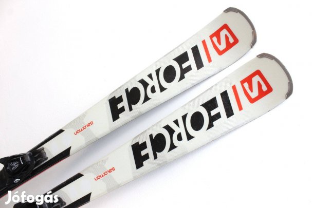 160 cm, Salomon S/Force X6 használt síléc (2022-es modell)