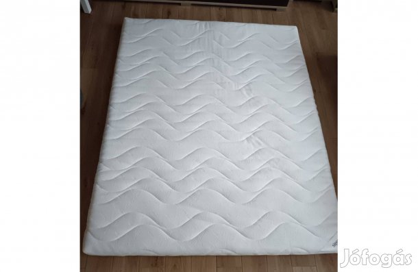 160 cm széles Sleeptex minőségi fedőmatrac akár házhoz is