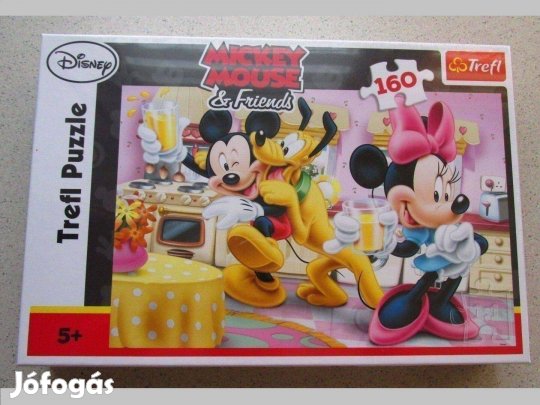 160 db-os Mickey Mouse Puzzle eladó