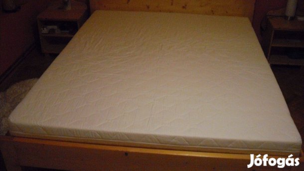 160x200 -as matrac,fedőmatraccal eladó!