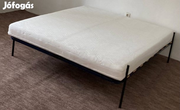 160x200 cm, 15 cm kókuszréteges matrac ágyráccsal, ágykerettel