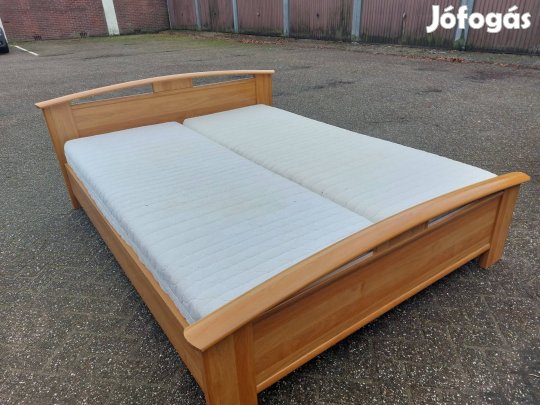 160x200 kétszemélyes ágy komplett 