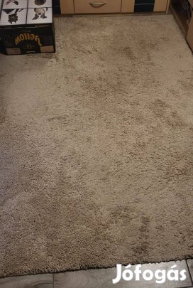 160x230 cm Shaggy szőnyeg