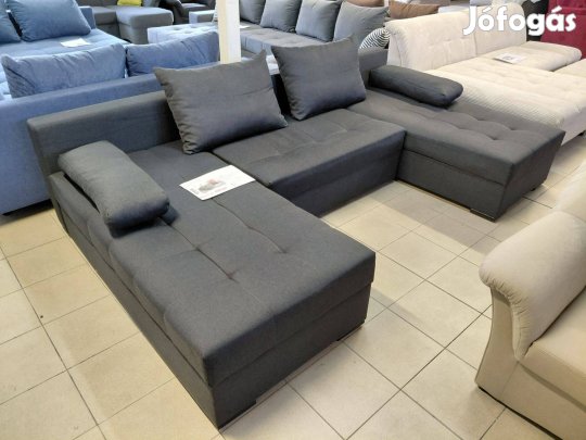 160x270x160 cm-es, U-alakú ágyazható kanapé eladó