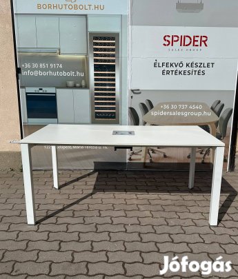 160x80cm konferencia asztal, tárgyalóasztal, Haworth - használt