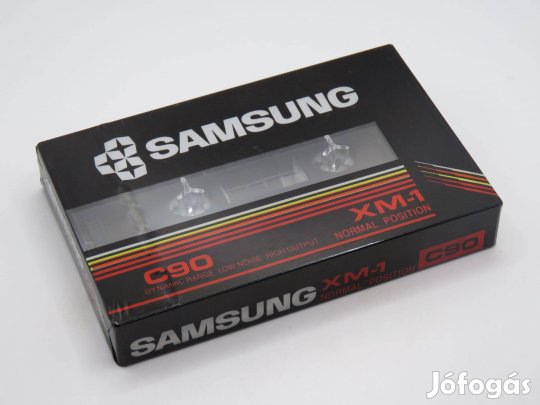 161 - Kazetta - Samsung XM1 C 90