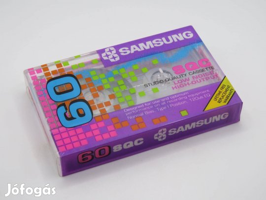 162 - Kazetta - Samsung Sqc 60