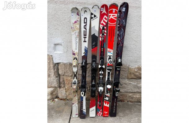 162 és 169 cm közötti carving sílécek Head Atomic Fischer Rossignol