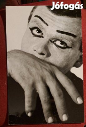 16348.G. Szántó András (1937-2002): Bohóc. Fotó,